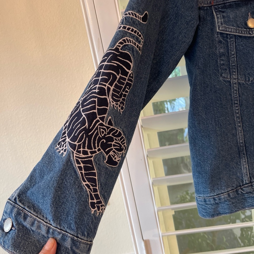 Maje jeans jacket in size 36 - Picture 2 of 5